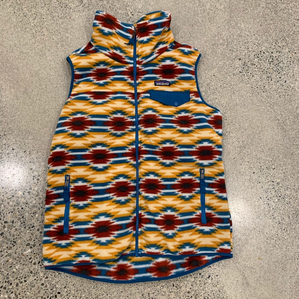 Patagonia Synchilla Patterned Vest - Women’s